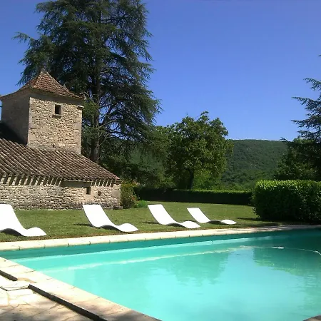 Pigeonnier-four A Pain Feriehus Cazals (Lot)