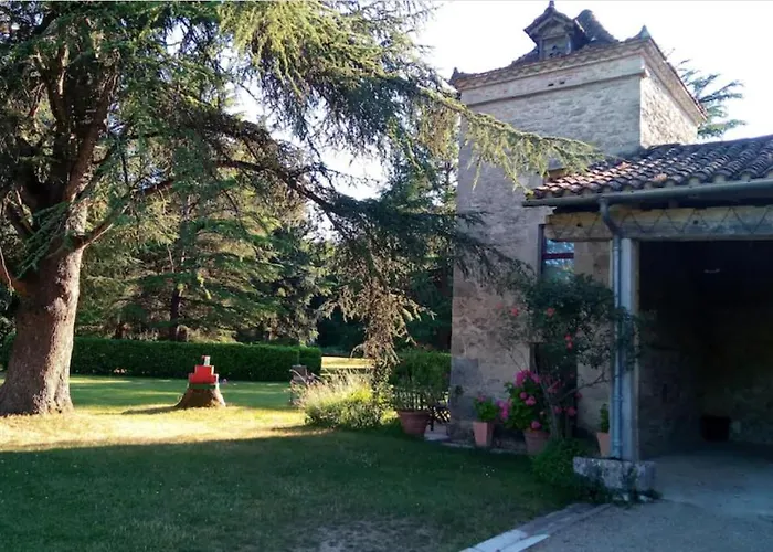 Feriehus Pigeonnier-four A Pain Cazals (Lot)