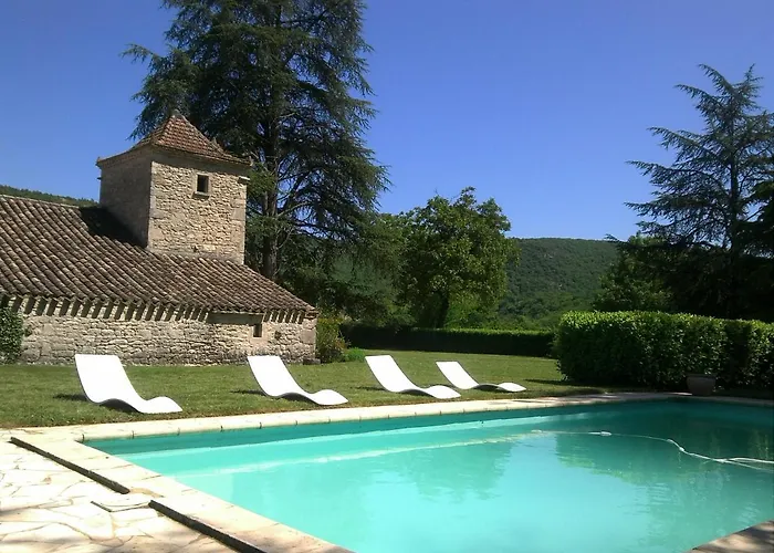 Pigeonnier-four A Pain Feriehus Cazals (Lot)